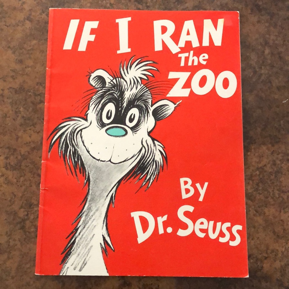 Dr. Seuss’s If I Ran The Zoo